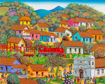 Fausto Pérez: The Artist Who Lifted a Community - Alexandria Gallery