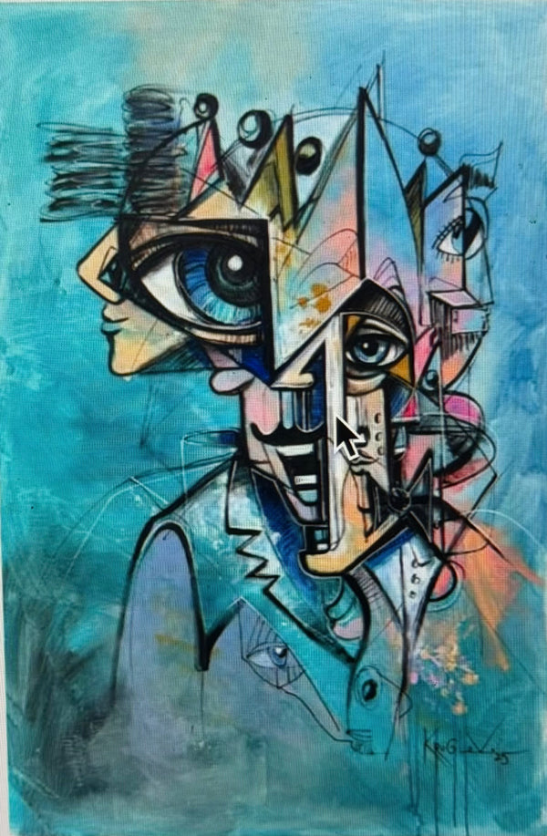 Contemporary Cubism - Alexandria Gallery