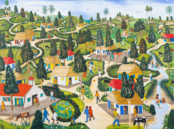 Life & Celebration: Haitian Naive Art