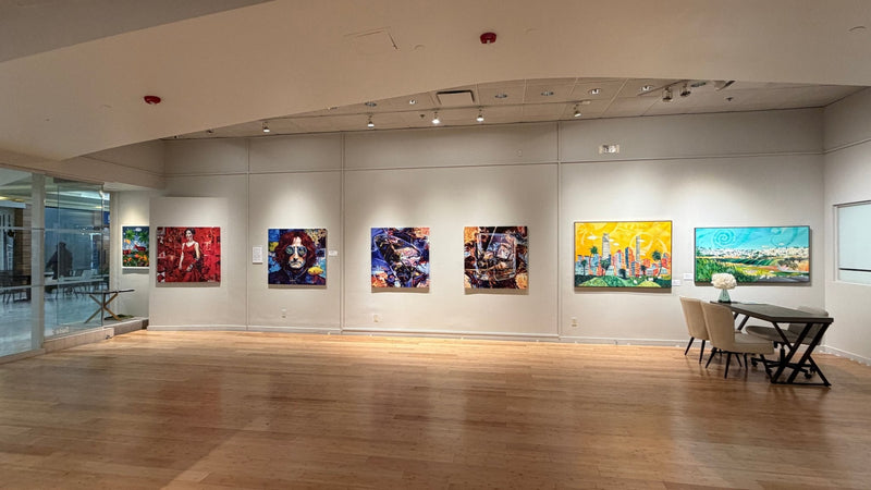 Art Class - Children ages 5 to 7, Sunday 2:30 PM (2 hour class) - The PopUp Art Gallery