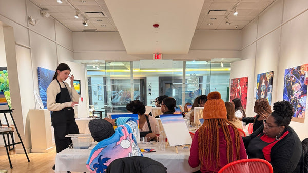 Art Class - Adults, Thursday 5:30 - 8:30 PM (3 hours) - The PopUp Art Gallery