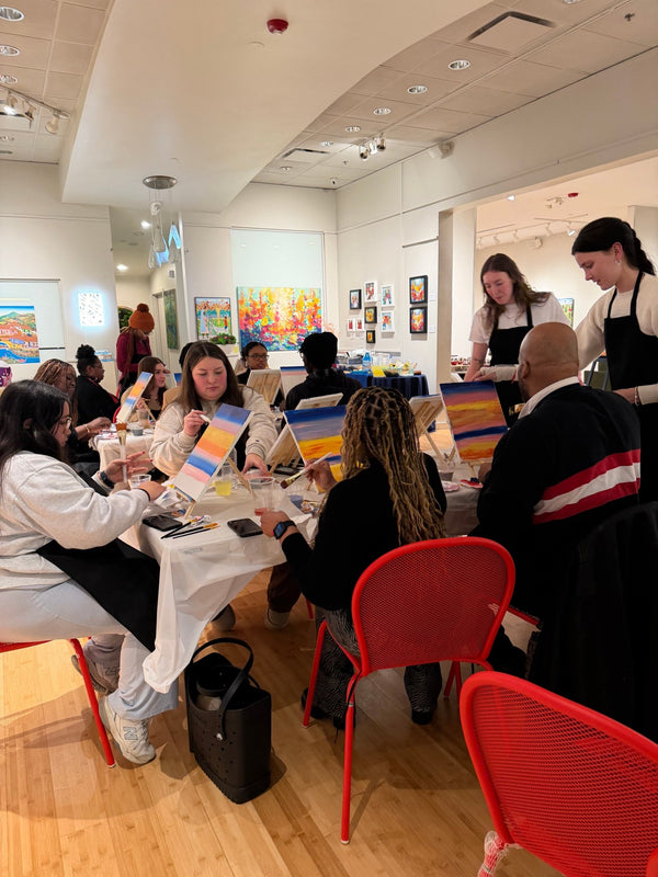 Art Class - Children, Teens ages 13 +, Wednesday 5:00 PM (2 hour class) - The PopUp Art Gallery