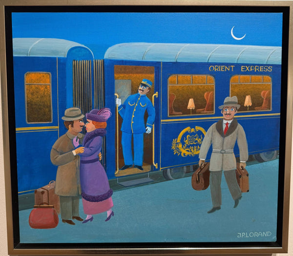 "Between The Stations" by Jean - Pierre Lorand - The PopUp Art Gallery