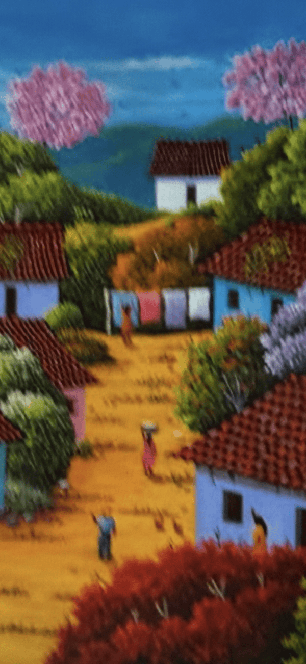 "The Orchard of Quiet Abundance" by Alonso Flores - Painting - Alexandria Gallery