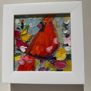 Happy Voice, 2006, by Natalya Romanovsky 6 x 6 - Alexandria Gallery