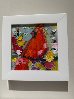 Happy Voice, 2006, by Natalya Romanovsky 6 x 6 - Alexandria Gallery