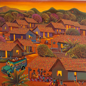 The Night Bus - Alexandria Gallery