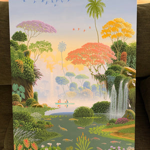 Commissioned Painting from Edivaldo - Alexandria Gallery