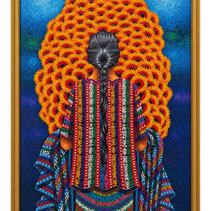 A Tapestry of Sunshine - Painting with a Frame - Alexandria Gallery
