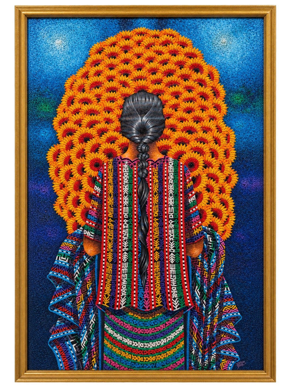A Tapestry of Sunshine - Painting with a Frame - Alexandria Gallery