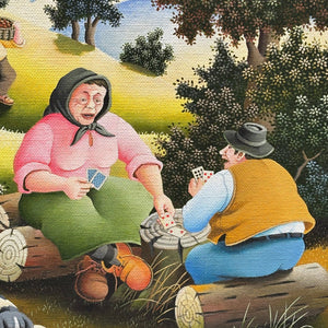 Playing Cards by Manuel Castro - The PopUp Art Gallery