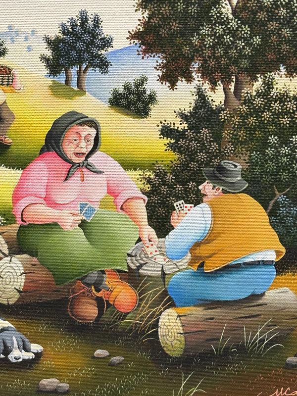Playing Cards by Manuel Castro - The PopUp Art Gallery