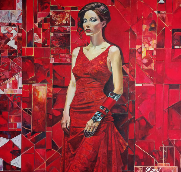 "Red" COMING SOON - ThePopUp Art Gallery